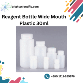 Reagent Bottle Wide Mouth Plastic 30ml