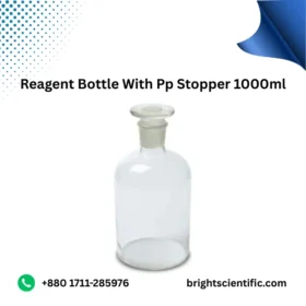 Reagent Bottle With Glass Stopper 1000 ml