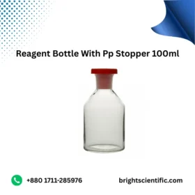 Reagent Bottle With PP Stopper 100 ml