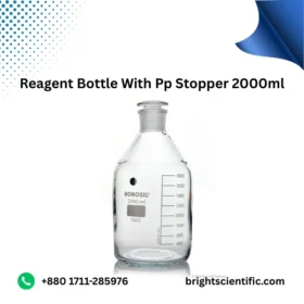 Reagent Bottle With PP Stopper 2000 ml 