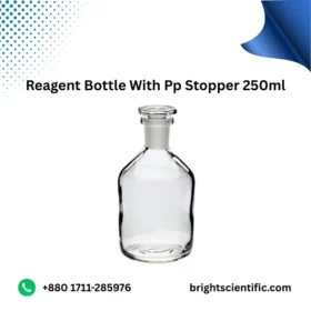 Reagent Bottle With PP Stopper 250 ml 