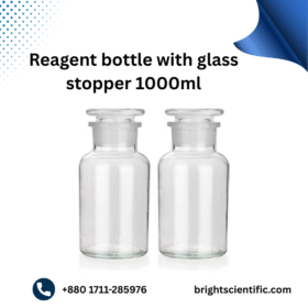 Reagent Bottle with Glass Stopper 1000ml