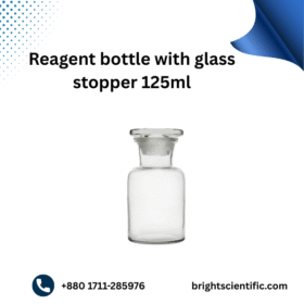Reagent Bottle With Glass Stopper 125ml