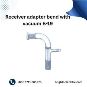 Receiver Adapter Bend with Vacuum B-19