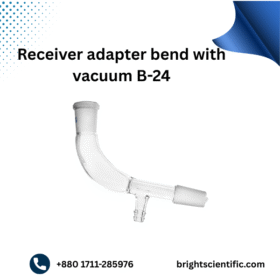 Receiver Adapter Bend with Vacuum B-24 