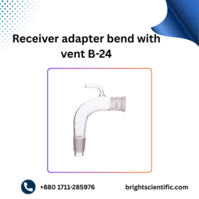 Receiver Adapter Bend with Vent B-24 
