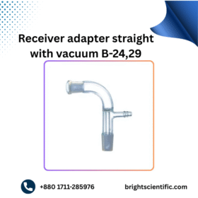 Receiver Adapter Straight with Vacuum B-24 & B-29