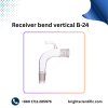 Receiver Bend Vertical B-24 – Laboratory Glassware Connector