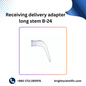 Receiving Delivery Adapter Long Stem B-24