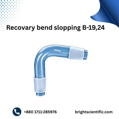 Recovery Bend Sloping B-19 & B-24 – Laboratory Glassware