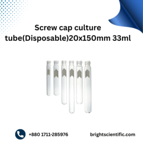 Screw Cap Culture Tube (Disposable) 20x150mm 33ml