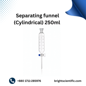 Separating Funnel (Cylindrical) 250ml B-24