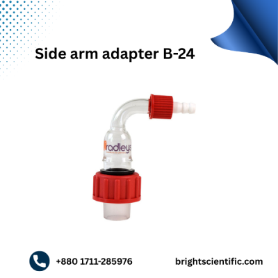 Side Arm Adapter B-24 – Laboratory Glassware Connector