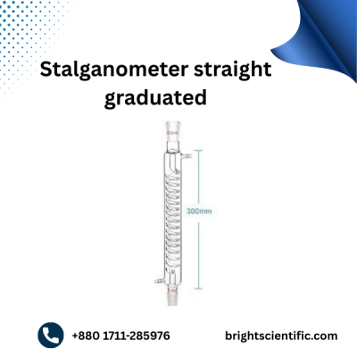 Stalganometer Straight Graduated | Precision Laboratory Instrument