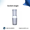 Socket Single B-19/24 | High-Quality Laboratory Glassware
