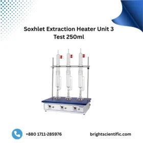 Soxhlet Extraction Heater Unit 3 Test 250ml