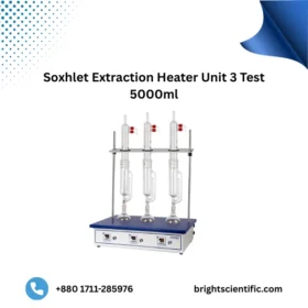 Soxhlet Extraction Heater Unit 3 Test 500ml