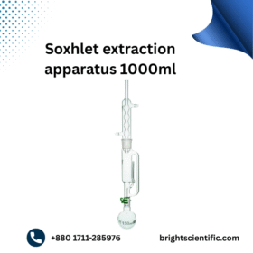 Soxhlet Extraction Apparatus 1000ml 