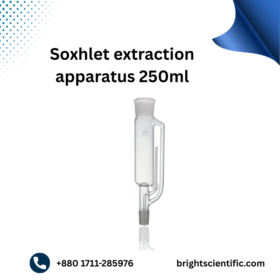 Soxhlet Extraction Apparatus 250ml