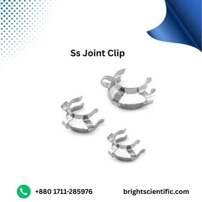 SS Joint Clip | Stainless Steel Lab Glassware Connector