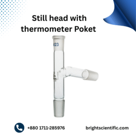 Still Head with Thermometer Pocket B-24