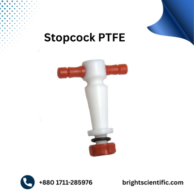 Stopcock PTFE | Durable Laboratory Glassware Accessory