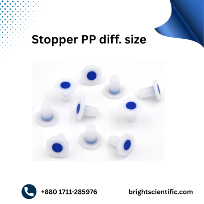 Plastic Stopper Different Sizes  | Laboratory Stoppers
