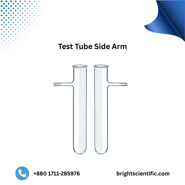 Test Tube Graduated 12ml – Accurate Measurement Glass Tube for Labs