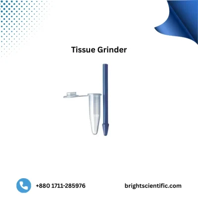 Tissue Grinder – Precision Homogenizer for Laboratory Sample Preparation