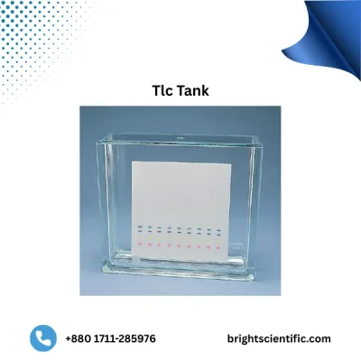TLC Tank – High-Quality Glass Chromatography Chamber for TLC Analysis