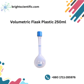 Volumetric Flask Plastic 250ml