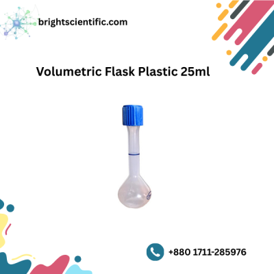 Volumetric Flask Plastic 25ml