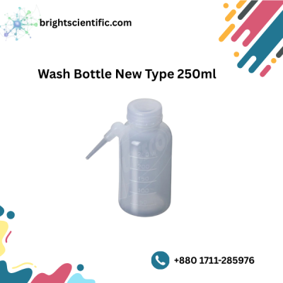 Wash Bottle New Type