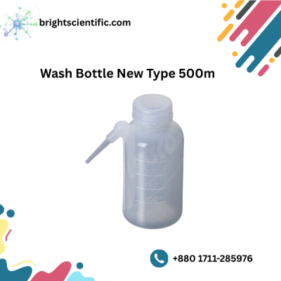 Wash Bottle New Type 500ml
