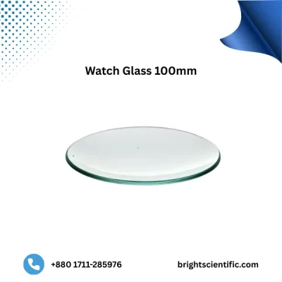 Watch Glass 100mm | High-Quality Laboratory Glassware