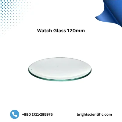 Watch Glass 120mm | Premium Laboratory Glassware