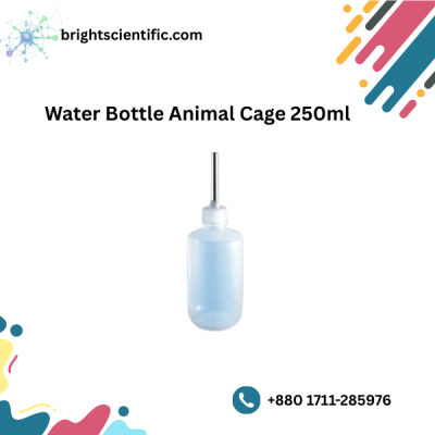 Water Bottle Animal Cage 250ml