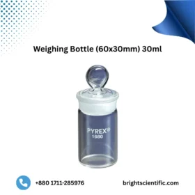Weighing Bottle 60x30mm 30ml