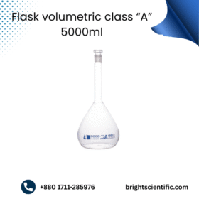 Flask Volumetric Class “A” 5000ml 