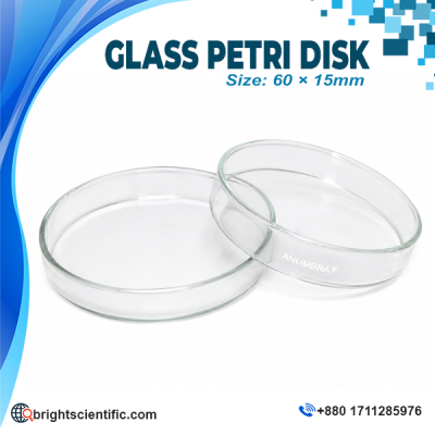Glass Petri Dish 60 × 15mm – Anumbra Laboratory Glassware