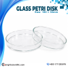Glass Petri Dish 180x30mm Laboratory Glassware for Cell Culture and Microbiology