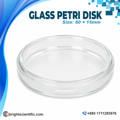 Glass Petri Dish 60 × 15mm – Anumbra Laboratory Glassware