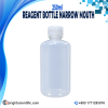 PolyLab Reagent Bottle 250ml Narrow Mouth for Laboratory Reagent Storage
