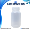 PolyLab Reagent Bottle 60ml Wide Mouth for Laboratory Reagent Storage