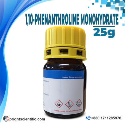 1,10-Phenanthroline Monohydrate 25g laboratory chemical