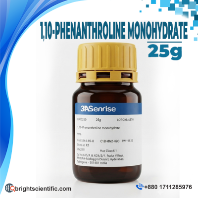 1-10 Phenanthroline Monohydrate 25g laboratory chemical