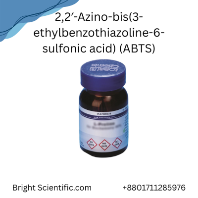 2,2′-Azino-bis(3-ethylbenzothiazoline-6-sulfonic acid) (ABTS)