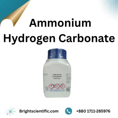Ammonium Hydrogen Carbonate (Ammonium Bi Carbonate) 