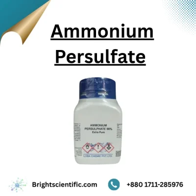 Ammonium Persulfate (Ammonium Peroxodisulphate) 