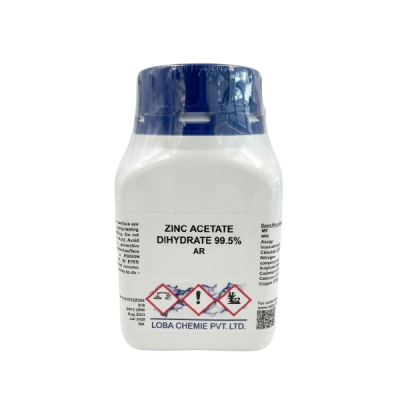 Zinc Acetate 500Gm Laboratory Chemical